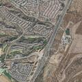 Fire response on Henderson Canyon Drive