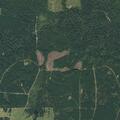 Large grass fire near roadway in Anderson County