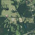 Grass fire burns pasture near Garrison