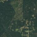Forest fire reported near Anderson County Road in Jacksonville