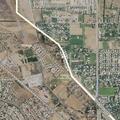 Large water leak reported on McNutt Road