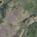 Grass and hay field fire on County Road 3150