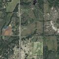 Loose bull near North US 183 in May