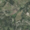 Brush fire reported near County Road (number withheld) in Meridian