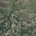 Roadside fire reported near Crossbow Ranch