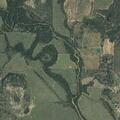 Loose cow reported at rural gate