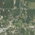 Driver runs out of gas near North Desoto Estates