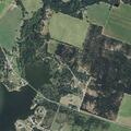 Brush fire out of control on County Road 4340