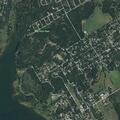 Woman with breathing problems near Park Avenue