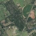 Brush fire reported near Private Road (number withheld) in Hico