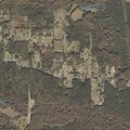 Woods fire burns about one acre near Terry