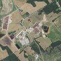 Brush fire near event center on County Road 209