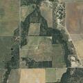 Brush fire near home on County Road 195