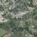 Person experiencing cardiac emergency at private road