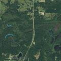 Person having stroke at LaRue County Road 4300