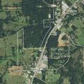 Person reporting chest pain at highway address
