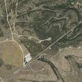 female found outside with belongings on highway 277