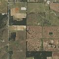 Grass fire on County Road 227 near Clyde