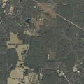 Mutual aid response to small grass fire in Newton