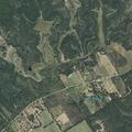 Crew checks for rekindled fire on FM 205