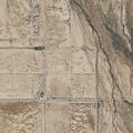 Minivan crashes off road in desert area