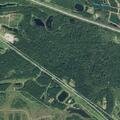 Transformer fire and crossed power lines on Highway 149