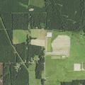 Large debris burn at Hall Road property