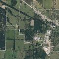 Person having chest pain near Henderson Street in log cabin area