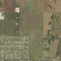 Elderly woman breathing, possibly dehydrated at home