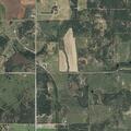 Brush fire burning along County Road 190 in Carbon