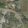 Officer checks on vehicle crash and traffic stop