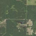 Grass fire reported near Woolworth Road