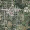 Woman vomiting blood at East Burkett in Eastland