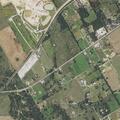 Vehicles chase each other off Highway 377
