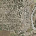 Man fell in bedroom and cannot get up, blocking door
