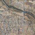 Small brush fire reported in desert area near N Antelope Rd