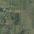 Rollover crash with injured person on County Road 4061
