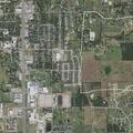 Person having breathing problem at stadium in Joshua