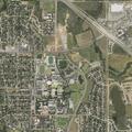 Report of trash burning behind residence