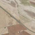 Large grass fire along Highway 84 near county roads