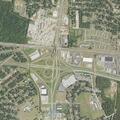 Crash blocks traffic on I-20 eastbound near Civic Center (mile marker ~117)