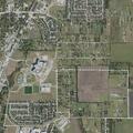 Controlled burn checked near Red Oak Middle School