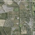 Disabled car with flat tire on FM 983