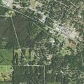 Multiple brush fires near house and gravel pit road