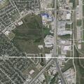 Woman with asthma struggling to breathe near Hemphill Street