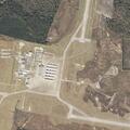 Driver out of fuel near NAS Meridian