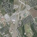 Report of person possibly seen with a rifle near apartment entrance