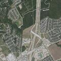 Person checks car doors at Vista Lake Circle