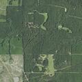Wood fire reported on Circle W Ranch Road