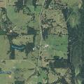 Brush fire near Sunshine Farms off County Road 2685